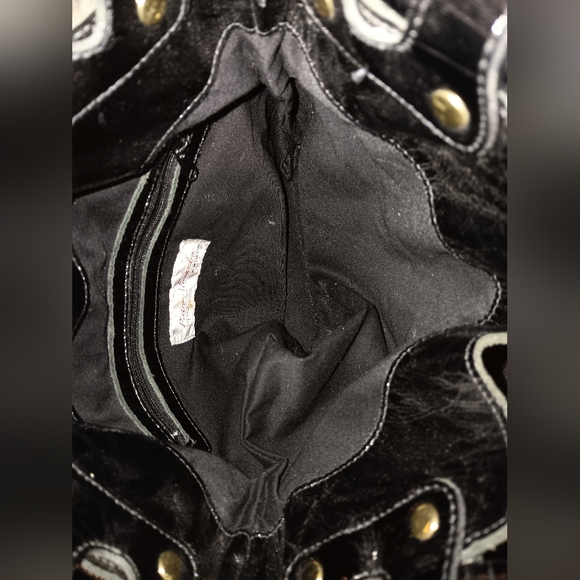 Pietro Alessandro patent leather satchel - Picture 7 of 8